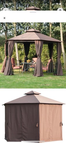 Gazebo metal frame 3x3 only - frame,