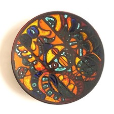 Poole pottery delphis charger - delphis,