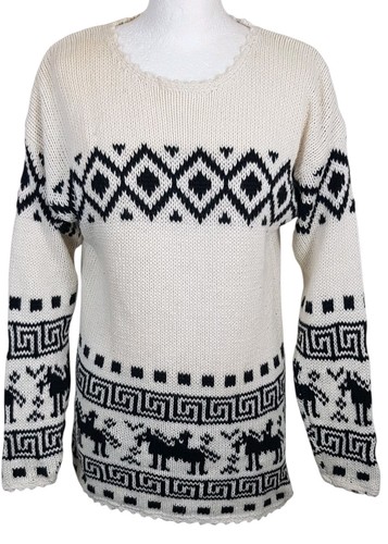 Chunky knit jumper - chunky,