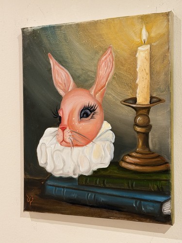 Original oil painting - oil, on