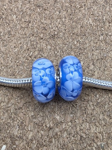 Authentic blue murano - 2,