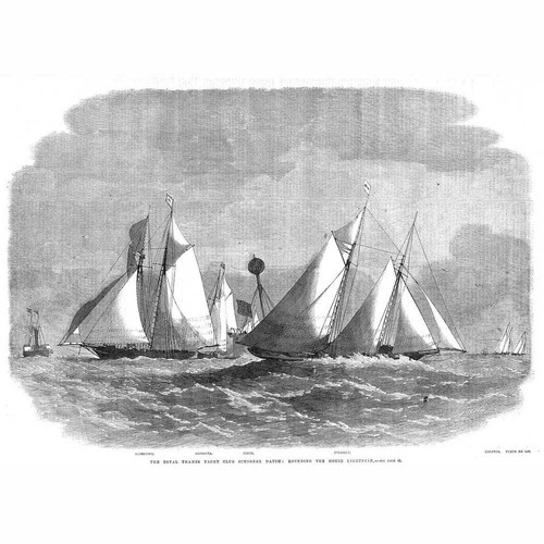 Royal thames yacht club - yacht,