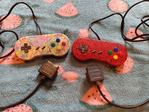 Super nintendo snes - super, custom