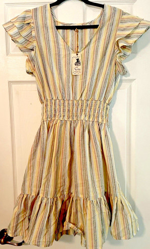 New easel striped cotton voile - new,