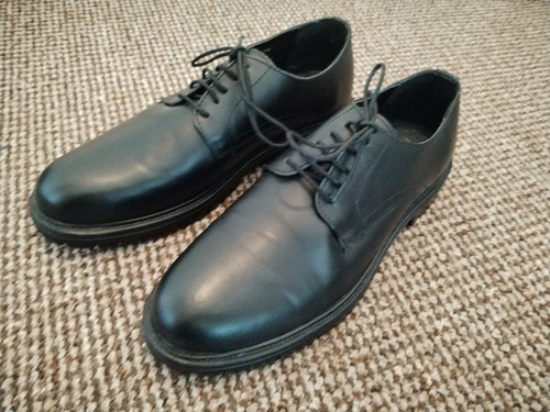 Men black leather lace up - men's,