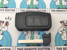 U FORD KEYLESS REMOTE + UNCUT KEY + CHIP KUGA STYLE & OTHERS WESTON SUPER MARE