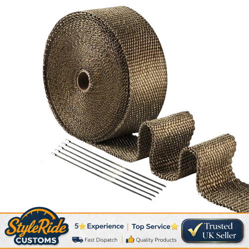 Titanium manifold golden - 5m,