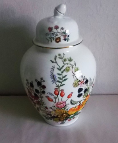 Aynsley somerset acorn lid - aynsley,