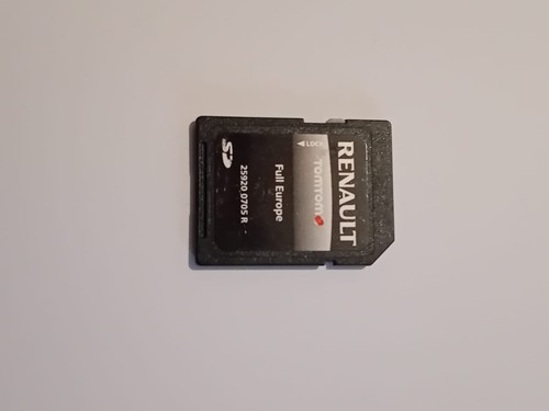 Renault sat nav - renault,