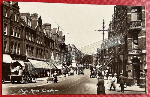Streatham high road horse - streatham, road,
