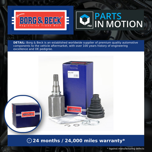 Joint fits mercedes glc300 - cv,