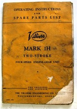 VILLIERS Mark 1H Two Stroke