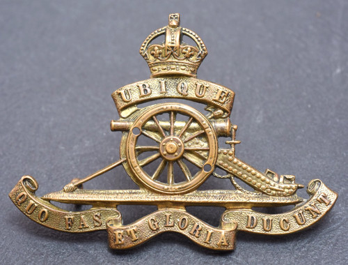 Royal artillery brass - ~, ~