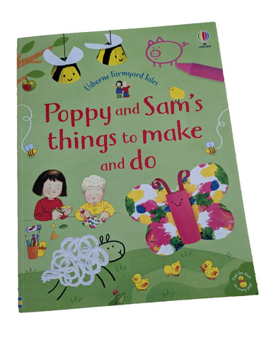 Poppy and sam things make - poppy, to
