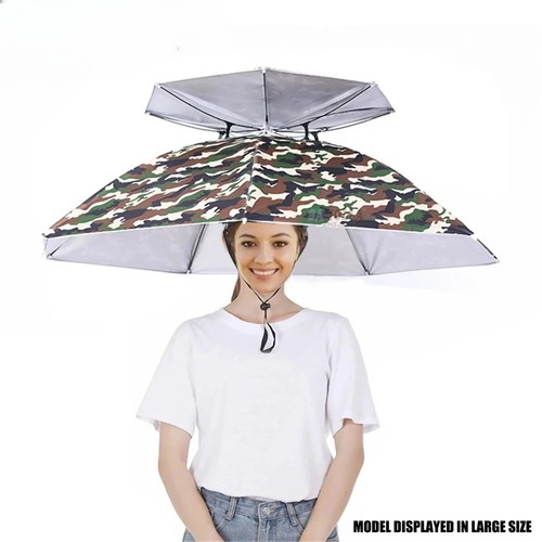 Sun shade hat - -, double-layer