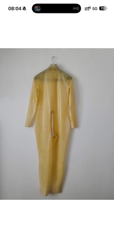 Size large transparent ladies - size,