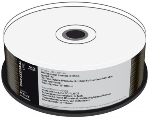 Professional line blu - line, bd-r