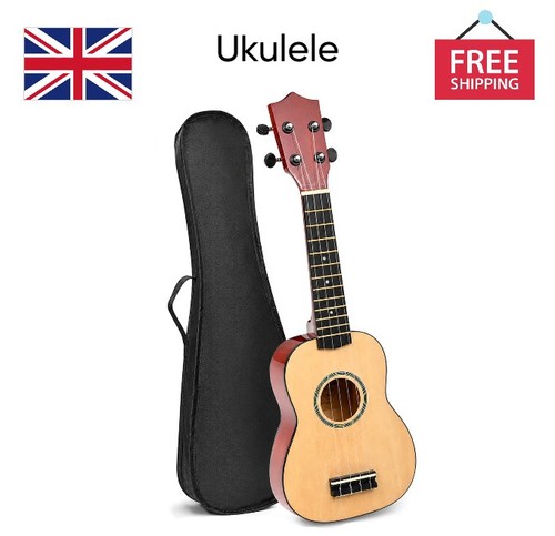 Natural soprano ukulele - natural,