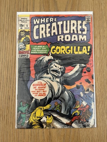 Where creatures roam gorgilla - where,
