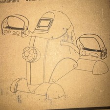 LCD Mini Exercise Bike Pedal