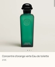 Hermes Eau D'orange Verte Eau
