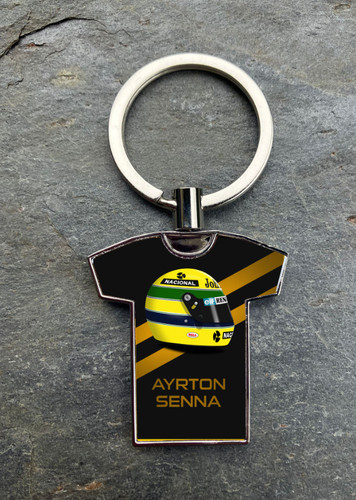 Ayrton senna keyring - ayrton,