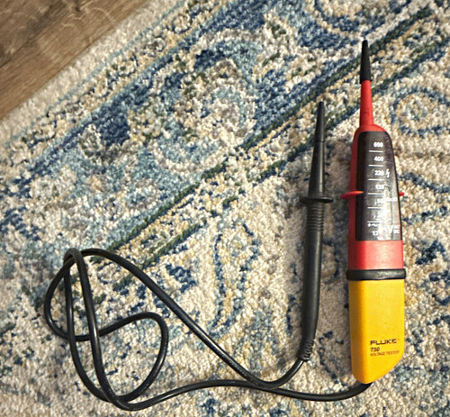 Fluke t50 contact voltage - fluke,