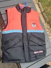 Carl Fogarty Foggy Superbike Gilet / Sleeveless Jacket Size Large