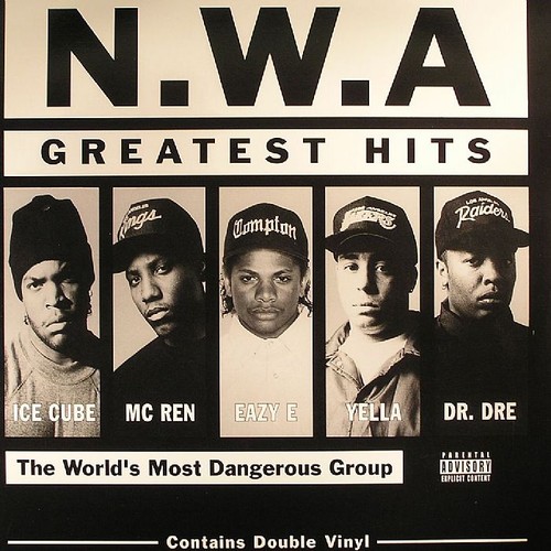 Nwa greatest hits - greatest, (reissue)
