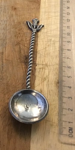 Solid silver indian 1907 - solid,