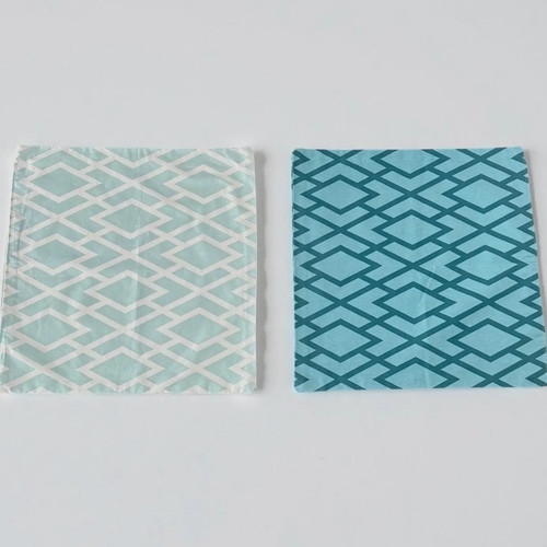 Set large handmade pillow - set,