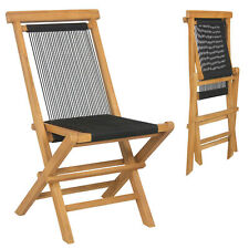 2 Piece Patio Folding Chairs