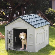 Large pet plastic dog - large,