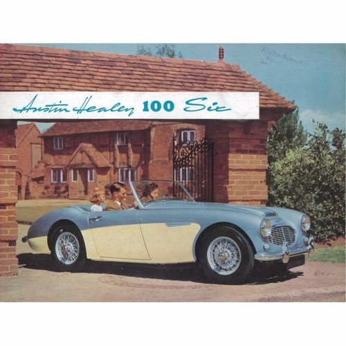Austin healey 100 operation - healey,