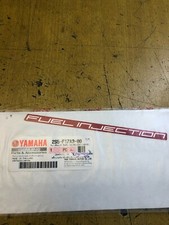 1 x graphic sticker 15 yamaha