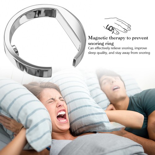 Acupressure anti snore ring - snore,