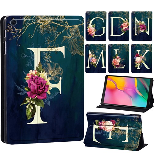 Initials leather stand - leather,