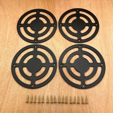 Mud Kitchen Cooker Rings in black - Mud kitchen accessories