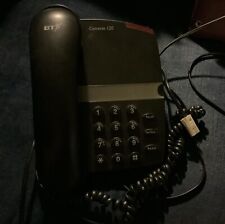 BT Converse 120 - Single Line Corded Telephone - Shelf /Wall Mountable USED