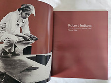Robert Indiana artist book | catalogue MADRID 2006