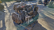 Gardner 4LW diesel engines pair. One built 1952, other 1960 spares or repair