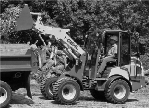 Gehl 540 articulated - gehl, loader