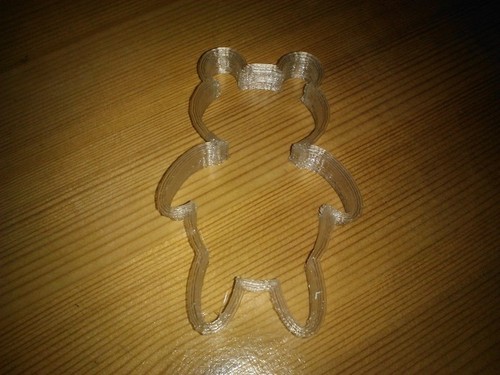 Teddy cookie pastry - teddy,