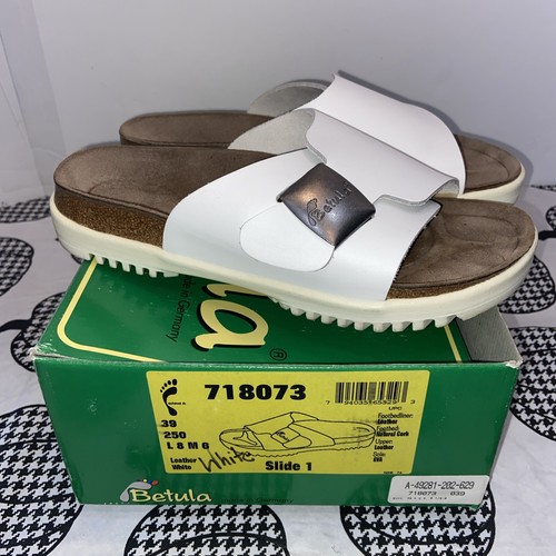 Birkenstock 250 betula - betula, white