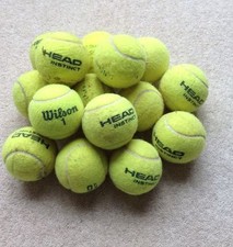 Used Tennis Balls 20