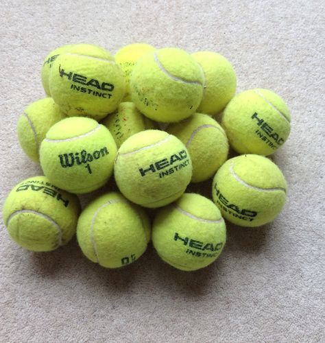 Used tennis balls - tennis,