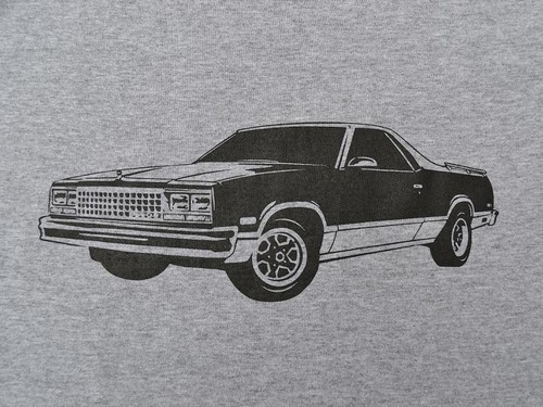 1986 camino shirt - 1986,