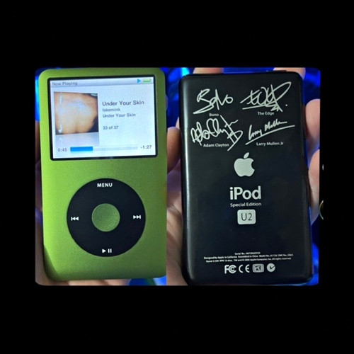 Modded ipod 6th - gen, 120gb