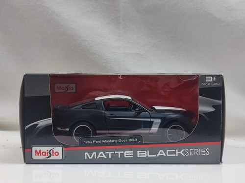 Maisto matt black - series, 1/24