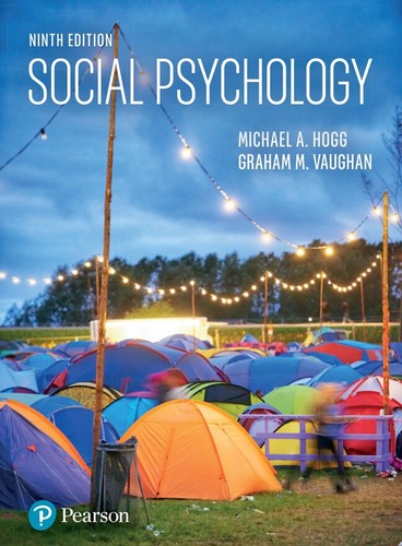 Social psychology hogg vaughan - social,